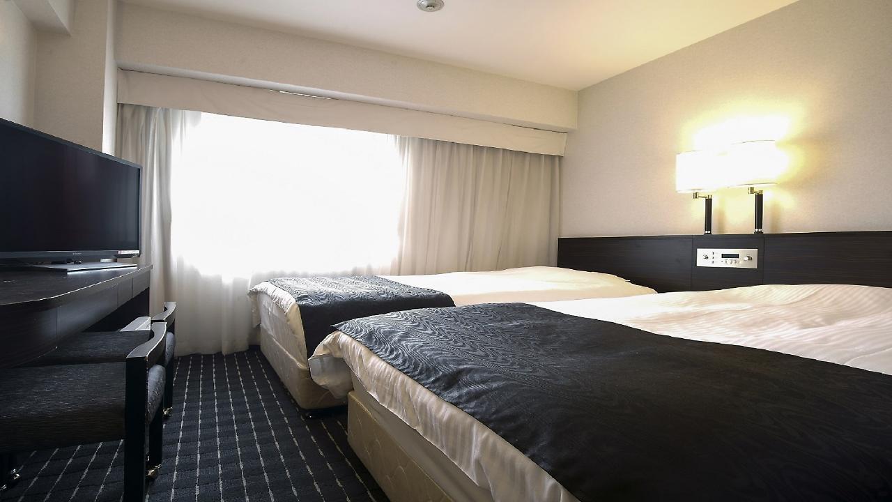 Apa Hotel Tennoji Ekimae Osaka Dış mekan fotoğraf