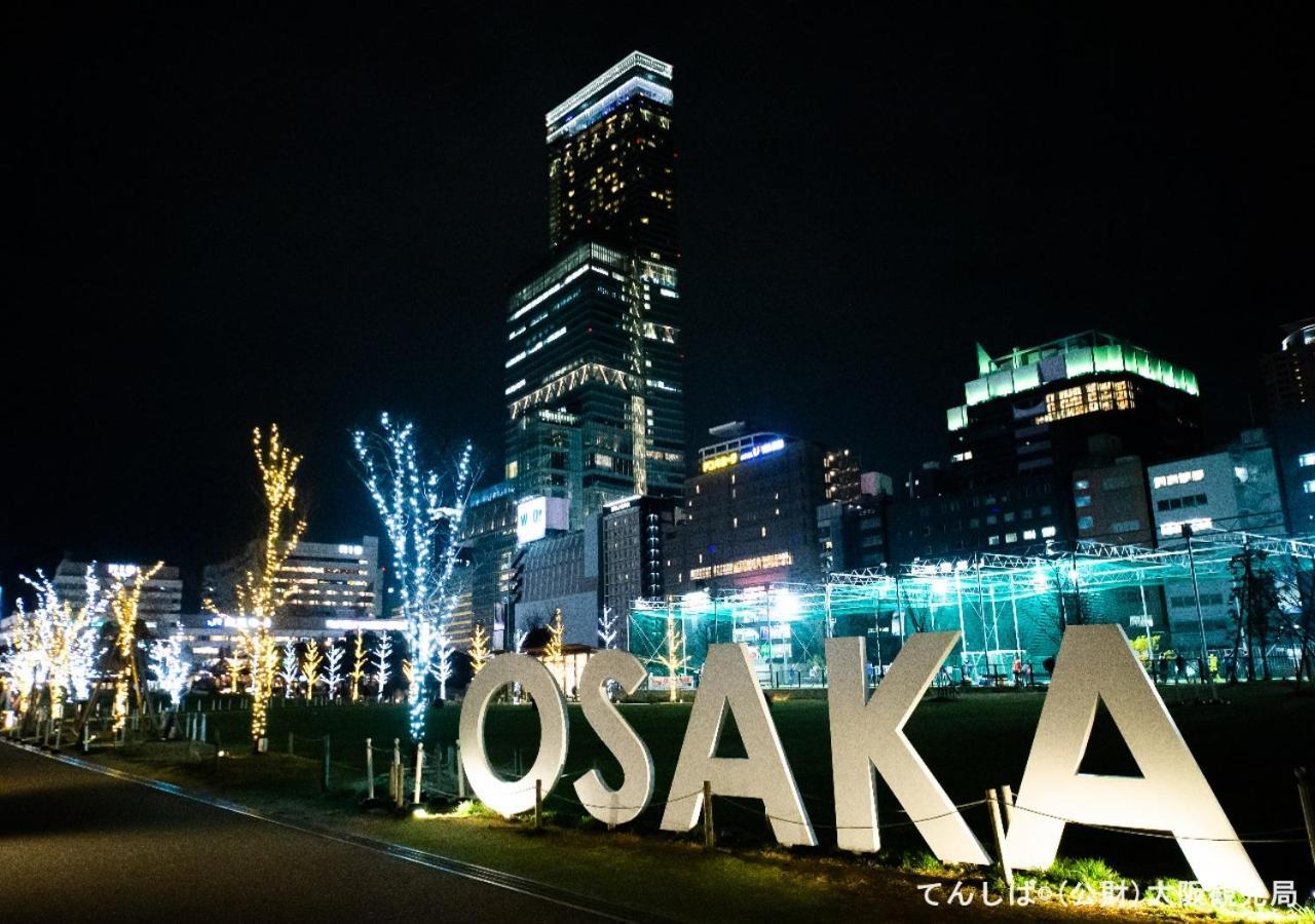 Apa Hotel Tennoji-Ekimae Osaka Dış mekan fotoğraf