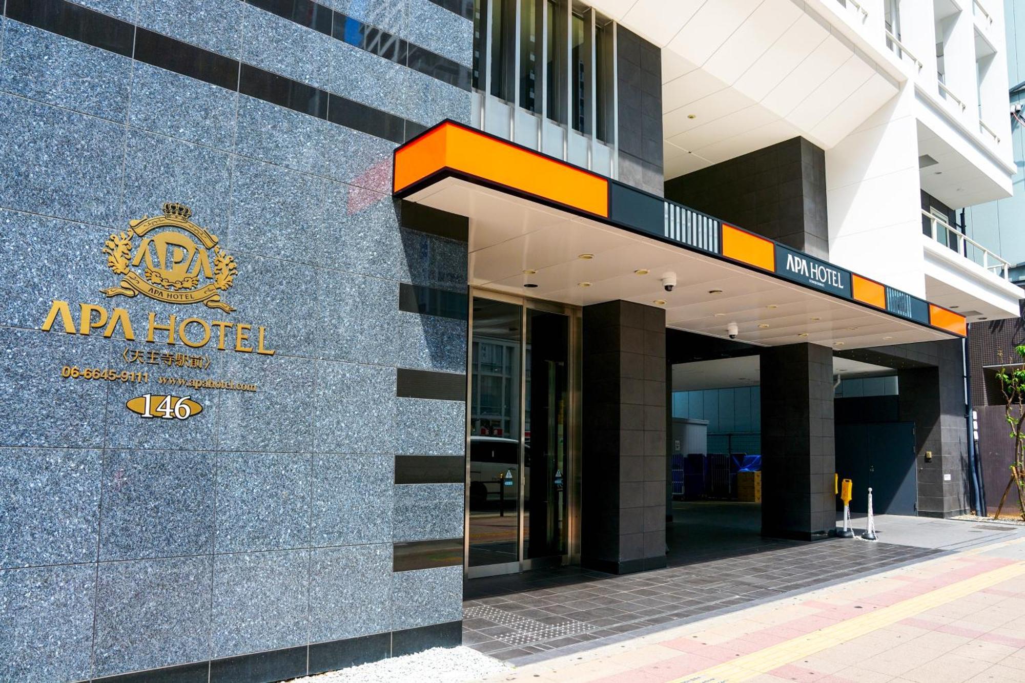 Apa Hotel Tennoji Ekimae Osaka Dış mekan fotoğraf