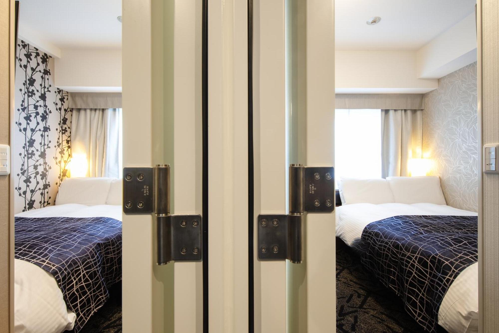 Apa Hotel Tennoji Ekimae Osaka Dış mekan fotoğraf