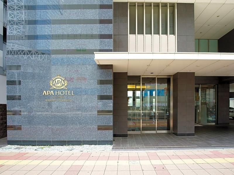 Apa Hotel Tennoji-Ekimae Osaka Dış mekan fotoğraf