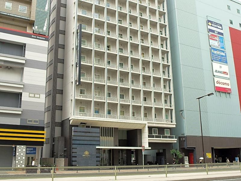 Apa Hotel Tennoji-Ekimae Osaka Dış mekan fotoğraf